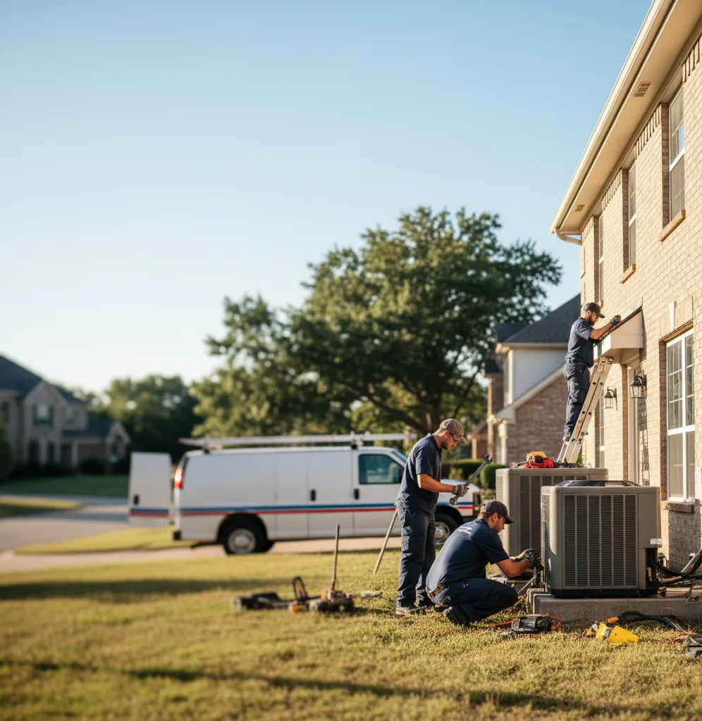 AC Installation in Goddard, KS